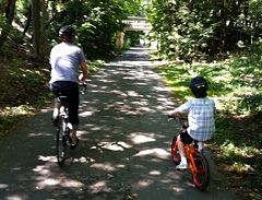 Five Picks for Kid-Friendly Biking Trails