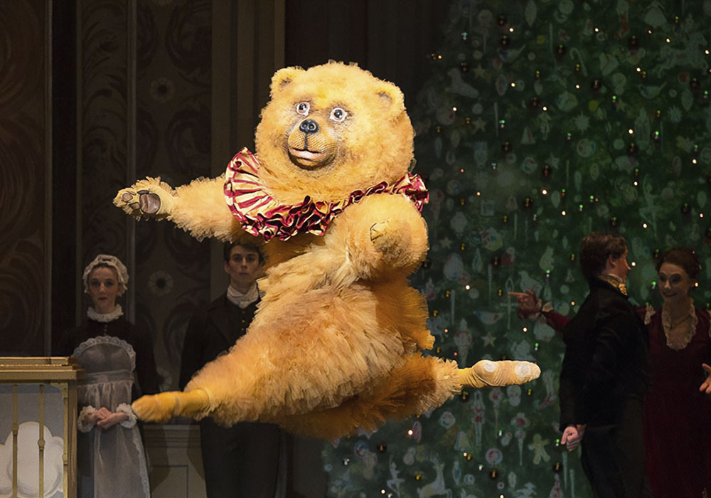 The Boston Ballet's performance of the Nutcracker is a New England holiday tradition, and one of the top Christmas shows in Boston. Photo courtesy of the Boston Ballet.