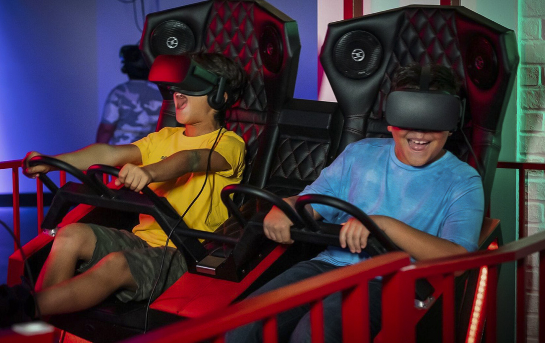 Centers and Arcades for Virtual Reality in Los Angeles: Battleground VR