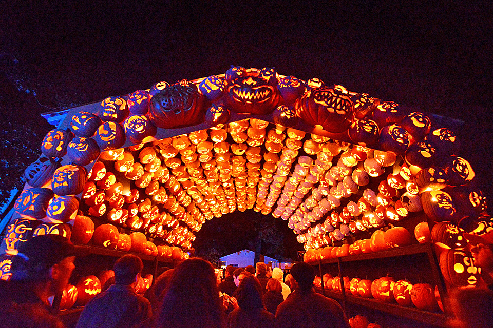 21 Best Things To Do in Westchester and the Hudson Valley with Kids September 2025, According to Mommy Poppins Editors Book your tickets now if you want to see the annual spectacle that is The Great Jack O'Lantern Blaze at Van Cortlandt Manor. Photo by the author