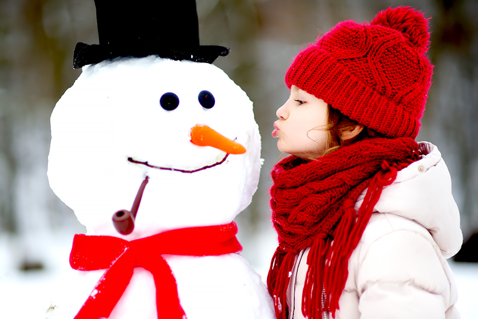 Playing in the snow: a favorite winter activity for Philly kids