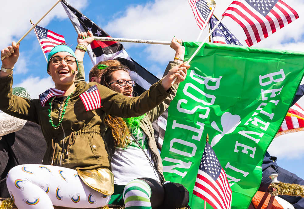 St. Patrick's Day/Evacuation Day Parade. Photo credit Maia Kennedy Photography