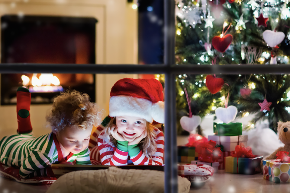 Track Santa with one the free Santa trackers while  relaxing by the lights of the Christmas tree. 