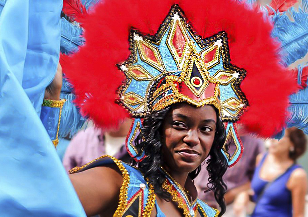 Fall colors are bright and vibrant as September 2025 brings the top things to do with kids to Boston! Cambridge Carnival International photo by Paul/Paul's Portraits