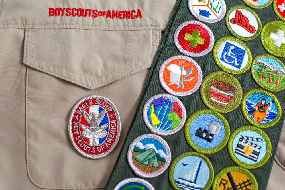 Help your Scout rack up the badges at these programs in Houston. Photo courtesy of Canva.
