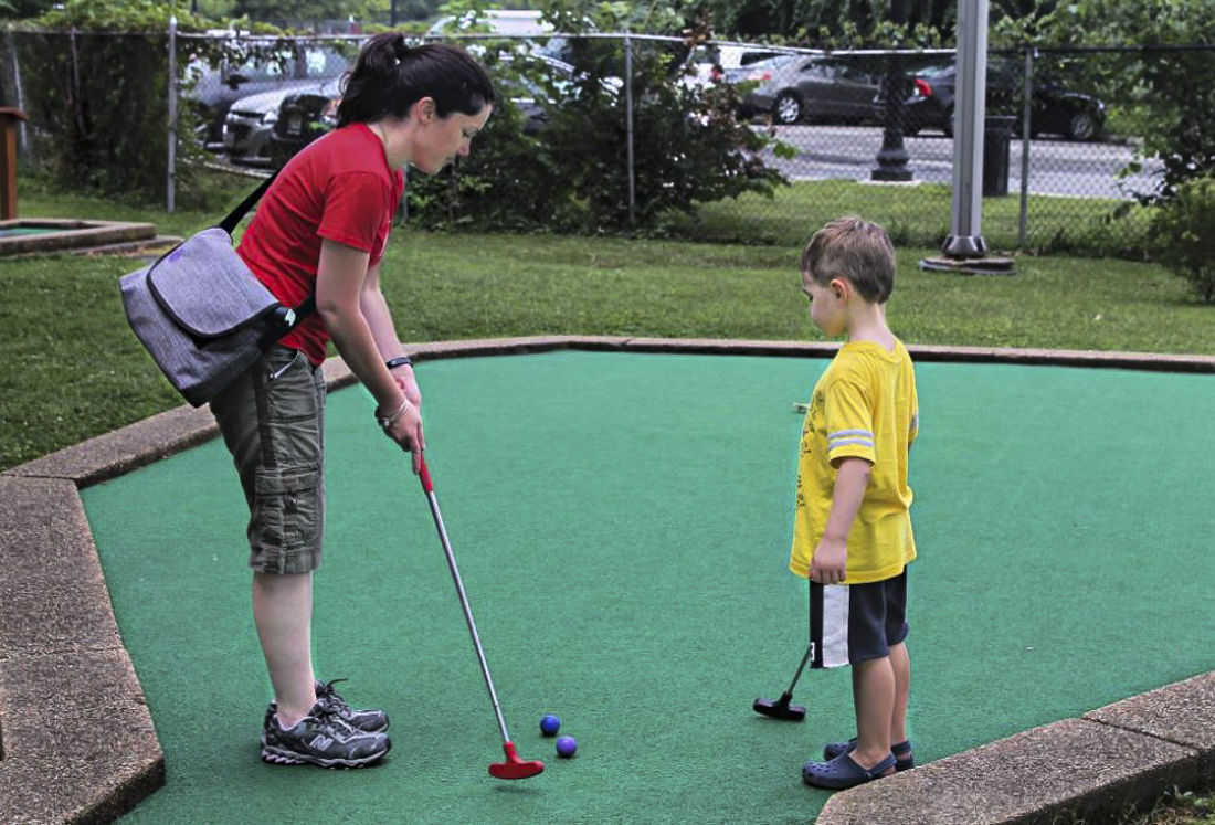 Mini golf