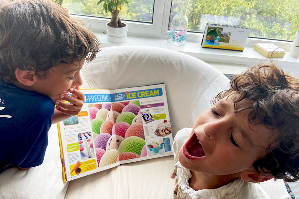 125 Fun Facts For Kids That Will Blow Their Minds Learn some random fun facts that will leave your kids laughing. Photo by Sara Marentette