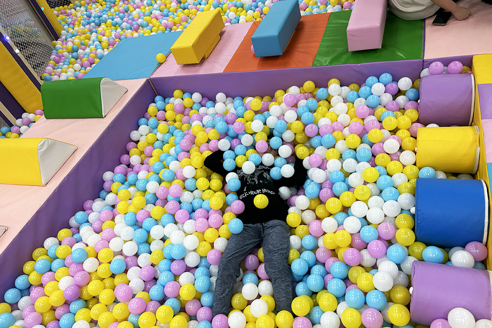 24 Top Indoor Play Spaces in New York City: Rainbow Playspace