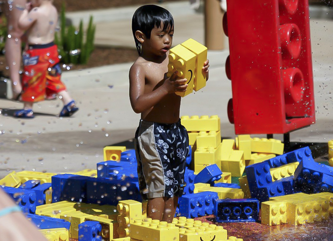 Best Outdoor Water Parks in Los Angeles for Family Fun: Legoland Water Park