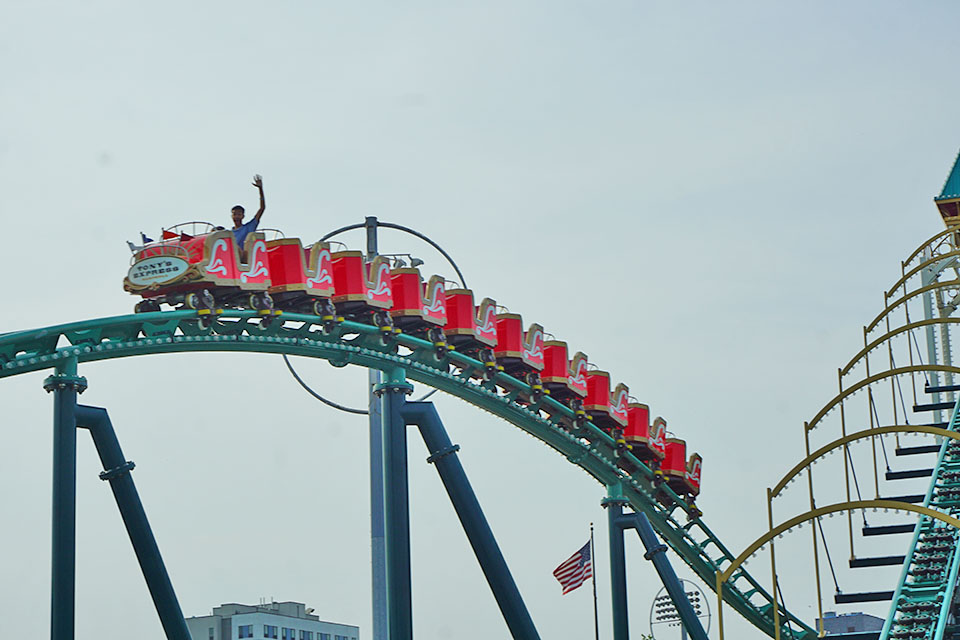 Teen Adventures: What to Do in NYC After Hours: Cyclone at Luna Park