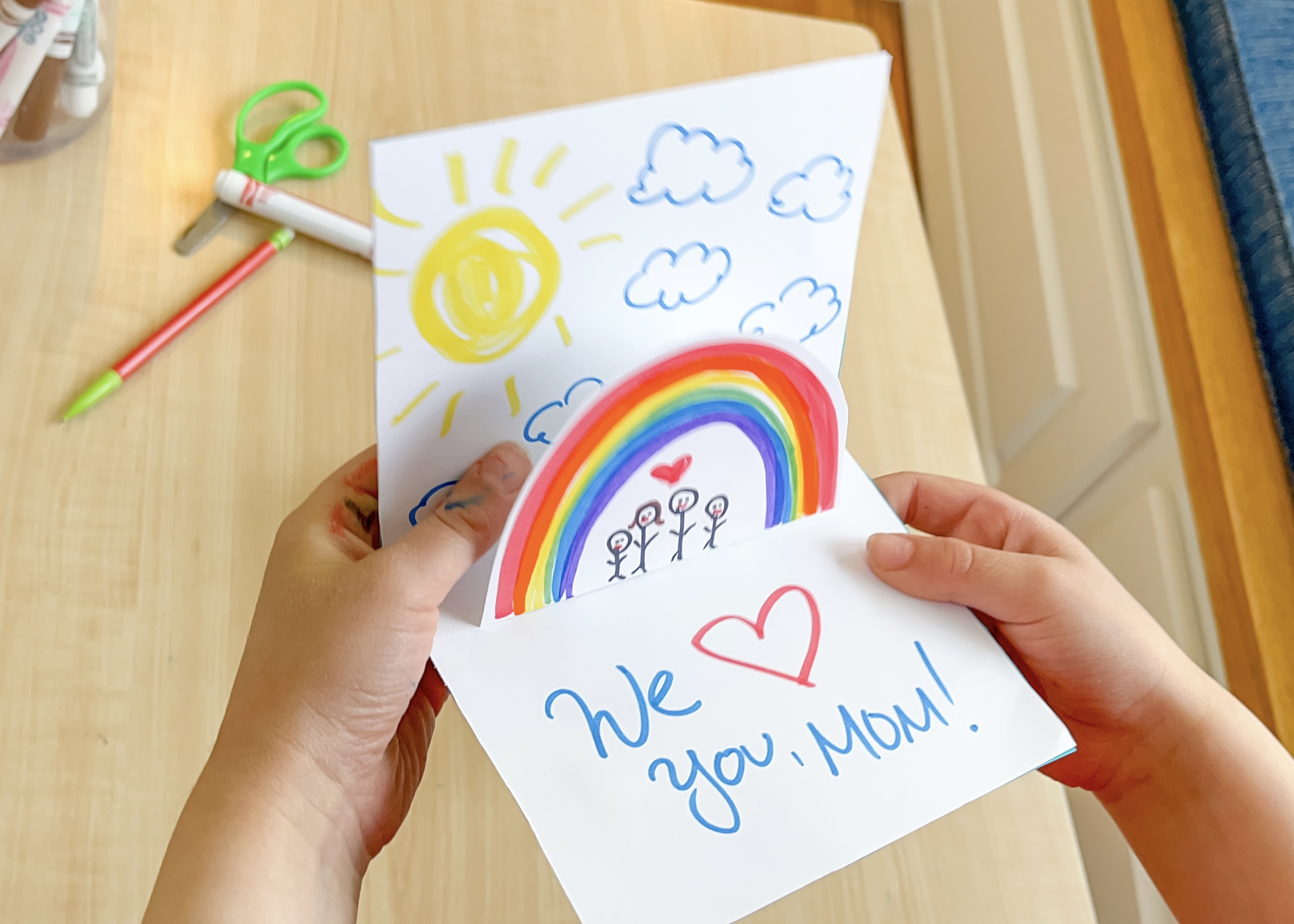 DIY Pop-up Mother's Day Cards