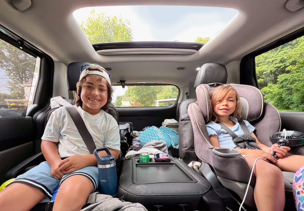 We adore the 2025 Kia Carnival! Photo by author Kelly Patino