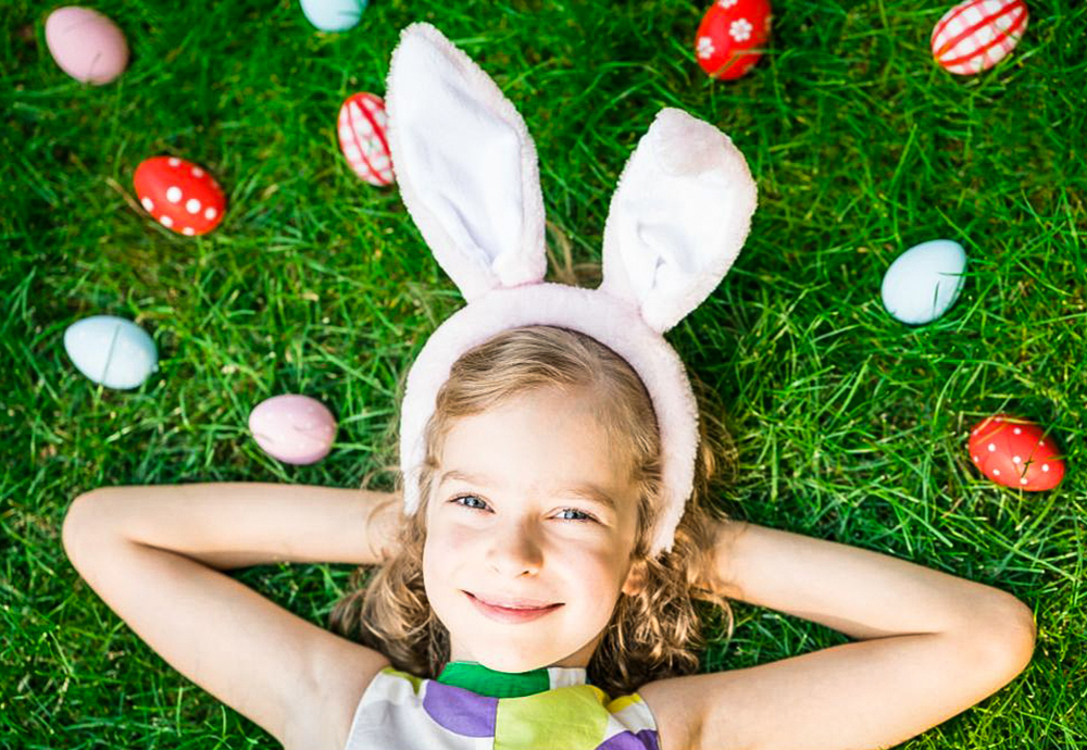 Teens may be bigger in body, but they're still like little kids when it comes to Easter baskets!