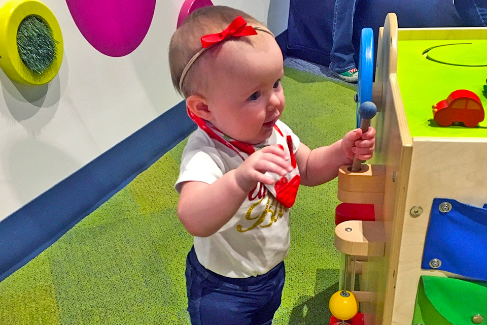 Things To Do with Orlando Babies Before They Turn One: orlando Science Center