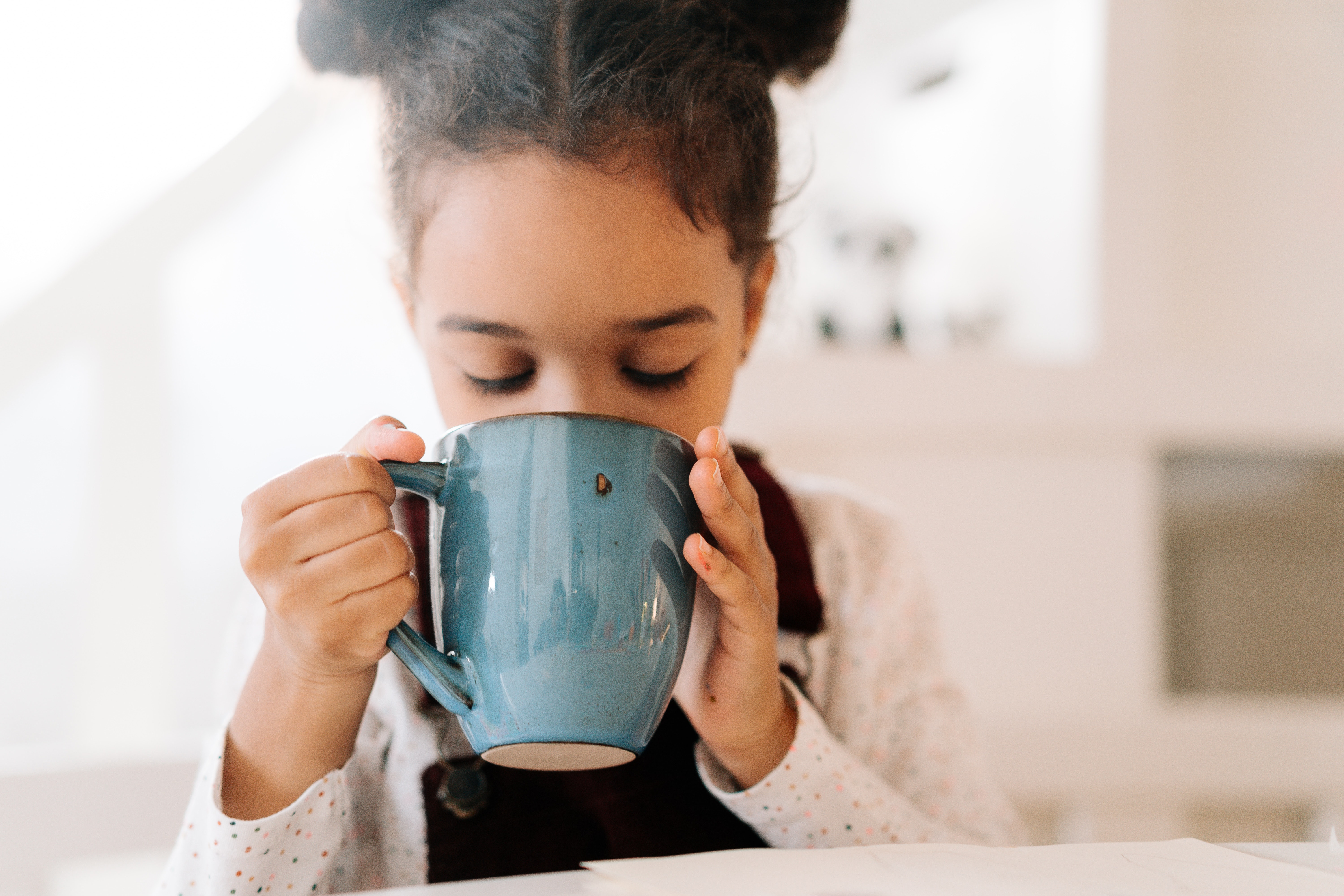 There's nothing like a delicious cup of hot chocolate on a cold day. Photo courtesy of Cotton Bro Studios