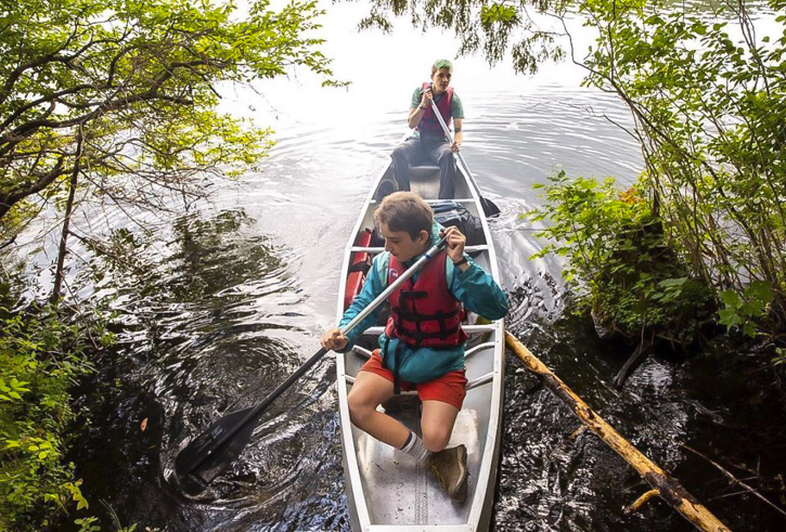 Cast off for adventure at these New England sleep away camps! Photo courtesy of Farm and Wilderness Camp.