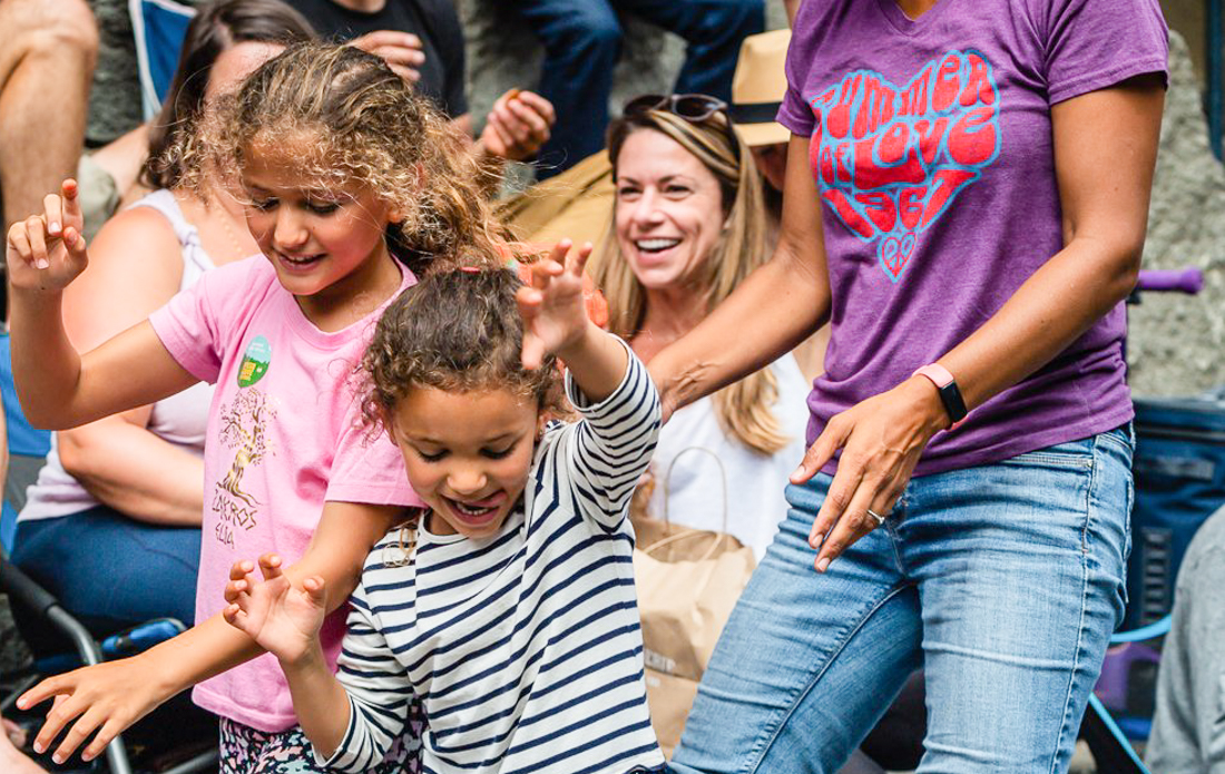 Rock out to free music all summer long. Photo courtesy of Stern Grove Festival