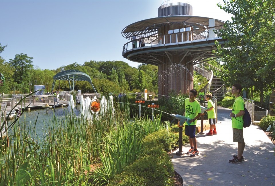 Rory Meyers Children's Adventure Garden at the Dallas Arboretum