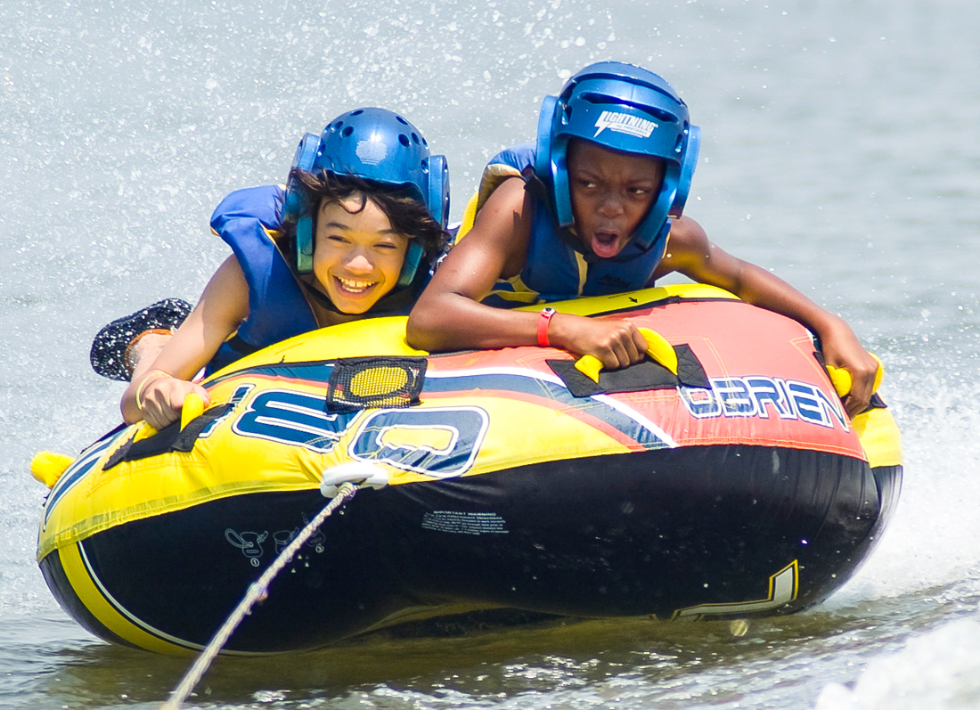 Best Overnight Summer Camps Near DC in Virginia and Maryland Sandy Hill Camp & Retreat Center offers lots of fun outdoor activities, including water sports. Photo courtesy of the camp