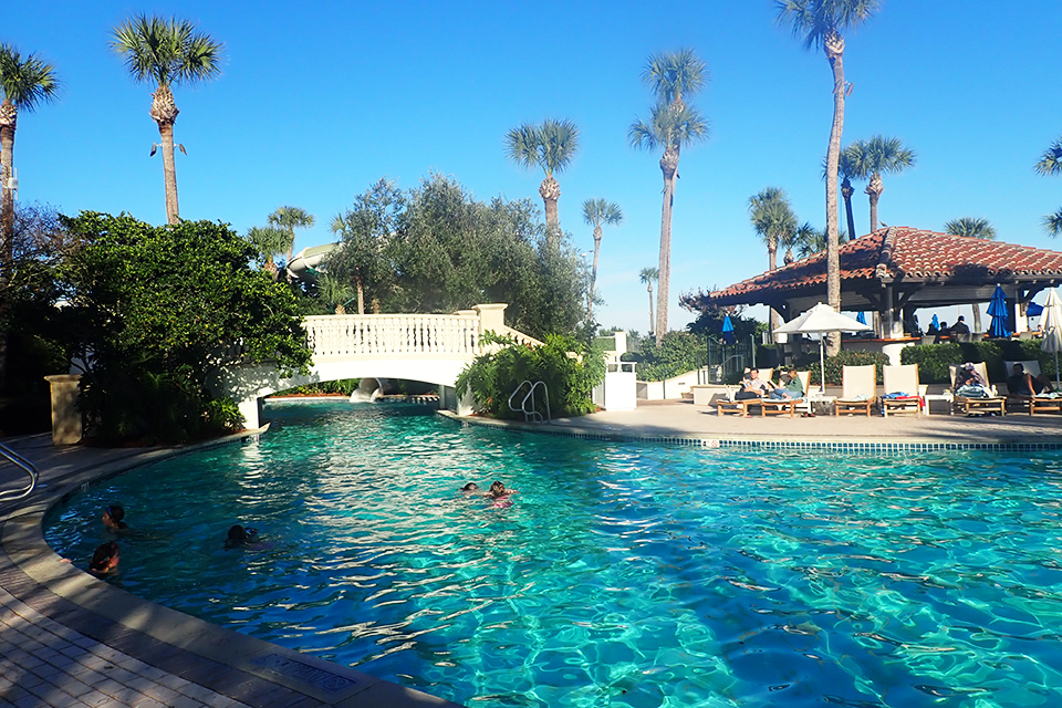 Sea Island Resort in Georgia