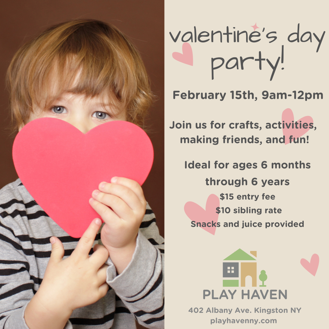Valentine's Day Party at Play Haven