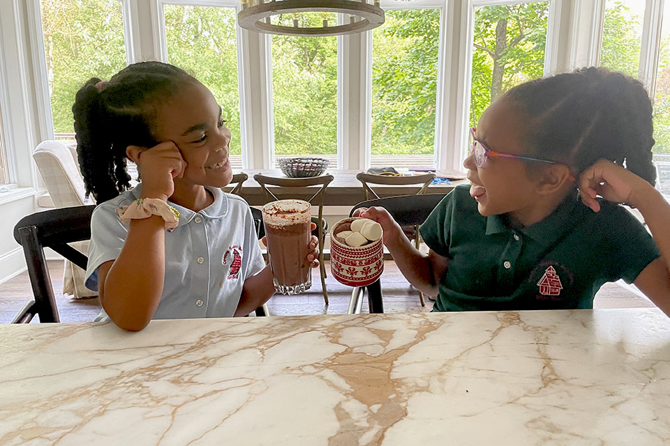 100 Best 'Would You Rather' Questions for Clever Kids Would you rather drink hot chocolate or chocolate milk? Photo by the author